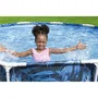 Bestway Piscina Tubular Elevada 305x66 cm Azul
