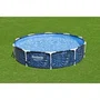 Bestway Piscina Tubular Elevada 305x66 cm Azul