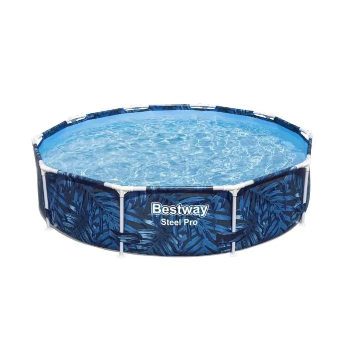 Bestway Piscina Tubular Elevada 305x66 cm Azul Bestway Piscina Tubular Elevada 305x66 cm Azul