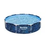 Bestway Piscina Tubular Elevada 305x66 cm Azul