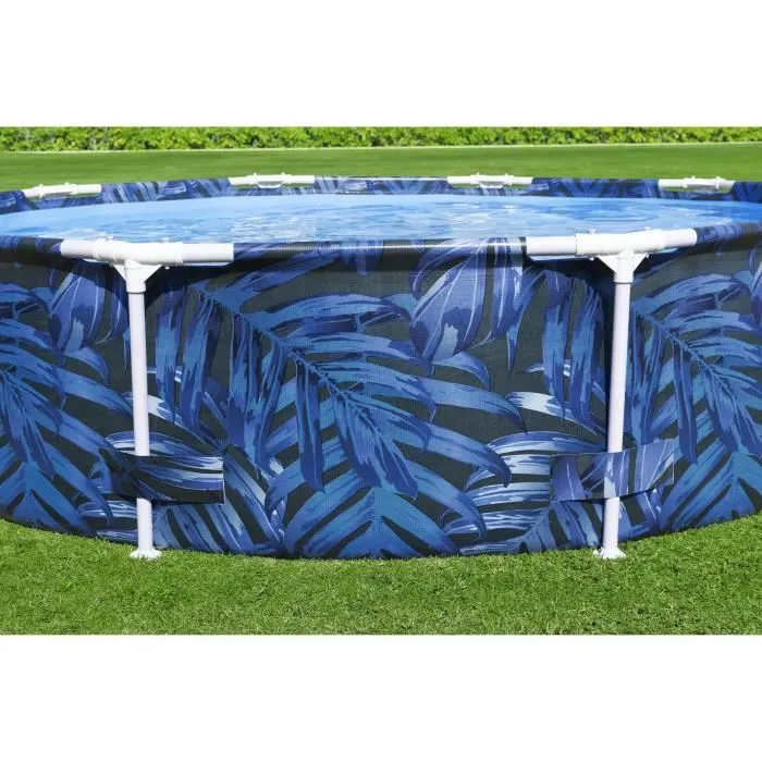 Bestway Piscina Tubular Elevada 305x66 cm Azul Bestway Piscina Tubular Elevada 305x66 cm Azul