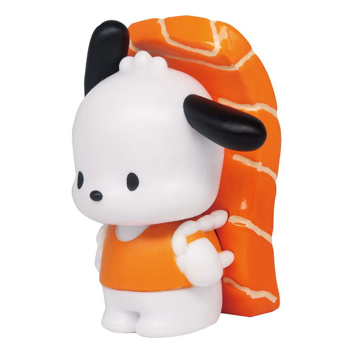 Sanrio Minifiguras Twinchees Hello Kitty & Friends Sushi Kawai 5 cm Expositor (24)