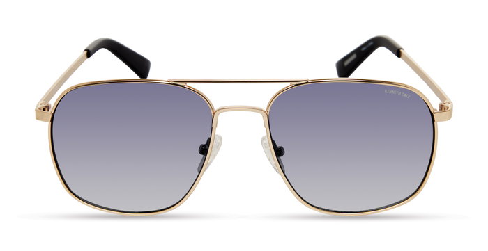 Kenneth Cole KC2970-5631W Gafas de sol con cristal azul y detalles dorados Kenneth Cole KC2970-5631W Gafas de sol con cristal azul y detalles dorados