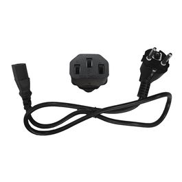 Edm Cable alimentador para matainsectos, referencia 06030, Negro, 110 cm