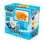 Jazwares Zhu Zhu Hamster Coche de Policía Z1078 - Juguete Interactivo con +40 Sonidos y Comportamientos