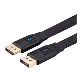 VALUE Cable DisplayPort 1.4 de 2 m, 8K, 120 Hz, Negro