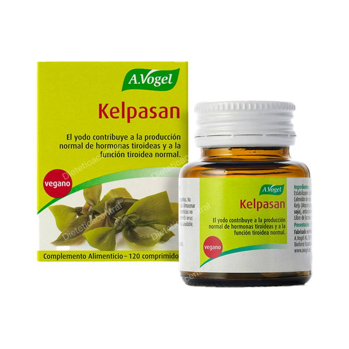 A.VOGEL KELPASAN 120 Comprimidos A.VOGEL KELPASAN 120 Comprimidos
