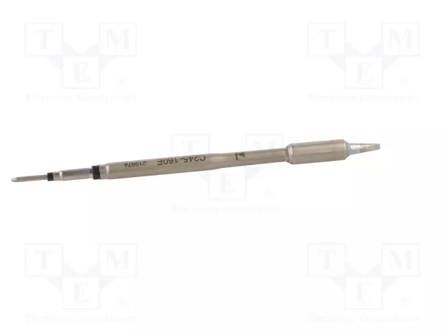 JBC TOOLS Pico de soldadura tipo destornillador 1,6x0,5mm