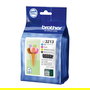Brother LC-3213VALDR - Pack Value de 4 Cartuchos de Tinta XL Alto Rendimiento (Negro, Cian, Magenta, Amarillo) Original para Impresoras Brother