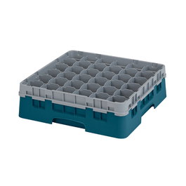 CAMBRO Cesta de lavado de 36 compartimentos, Cerceta