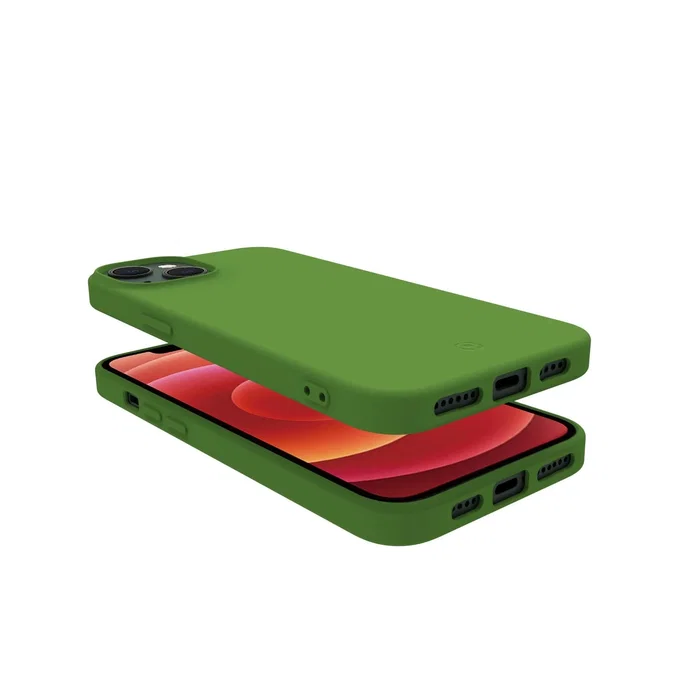 Celly Planet Funda para iPhone 14 Plus 17 cm (6.7") Verde - TPU Resistente a Rayones