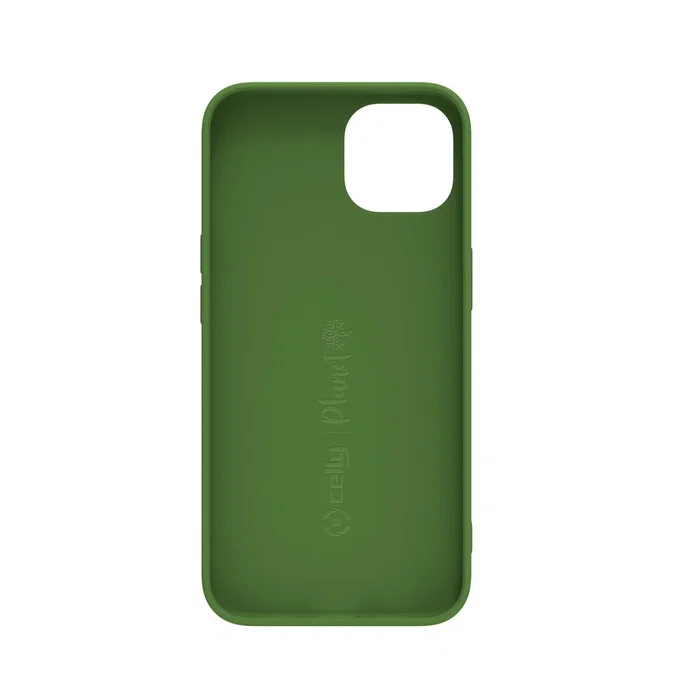Celly Planet Funda para iPhone 14 Plus 17 cm (6.7") Verde - TPU Resistente a Rayones
