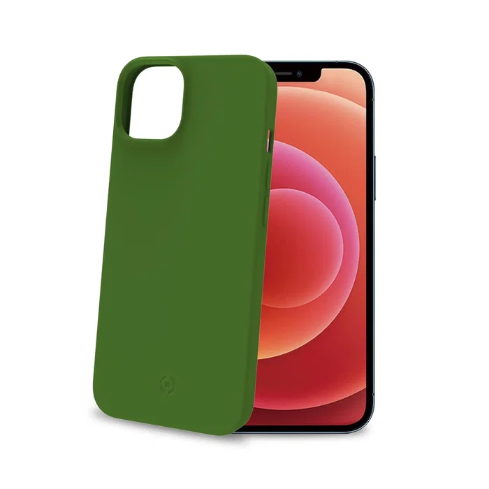 Celly Planet Funda para iPhone 14 Plus 17 cm (6.7") Verde - TPU Resistente a Rayones