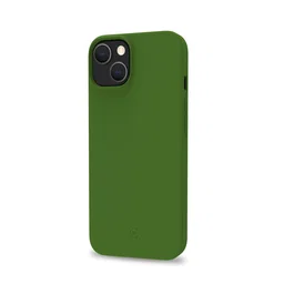 Celly Planet Funda para iPhone 14 Plus 6.7 Pulgadas Verde