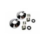 Verhal Kit de Excéntricas y Florones con 2 Excéntricas 1/2"-3/4" 10 x 50 mm, 2 Florones Ø90 mm y Juntas