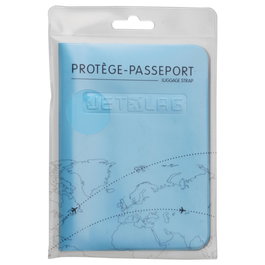 Jet Lag Funda Pasaporte 13,5x21 cm PVC brillante, resistente al agua, colores surtidos