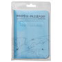 Jet Lag Funda Pasaporte 13,5x21 cm PVC brillante, resistente al agua, colores surtidos