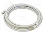 TELEGÄRTNER Patch cord Cat 6a S/FTP 5m Gris