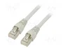 TELEGÄRTNER Patch cord Cat 6a S/FTP 5m Gris