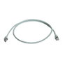 TELEGÄRTNER Patch cord Cat 6a S/FTP 5m Gris