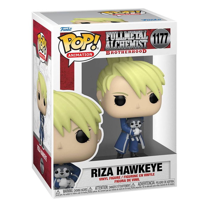 Funko Pop Animacion Fullmetal Alchemist Brotherhood Riza Hawkeye Figura Vinilo 9cm