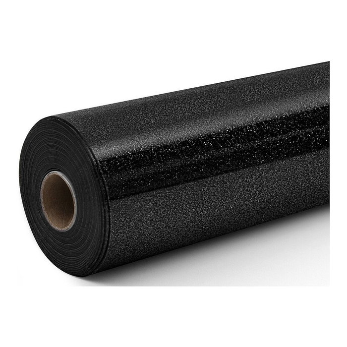 LOKLiK Europe Plotterfolie Glitzer - Schwarz - 30,5 x 90 cm