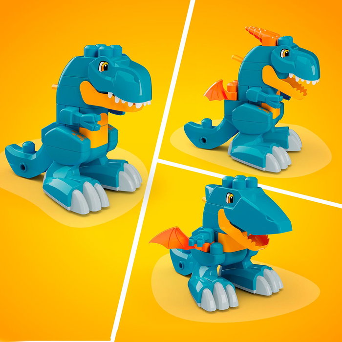 MEGA BLOKS Dinosaurio Build & Chomp JMK85 MEGA BLOKS Dinosaurio Build & Chomp JMK85