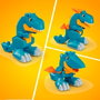MEGA BLOKS Dinosaurio Build & Chomp JMK85