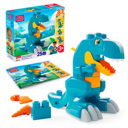 MEGA BLOKS Dinosaurio Build & Chomp JMK85