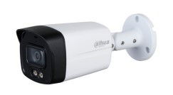Dahua DH-HAC-HFW1239TLMP-IL-A-0280B-S2 Cámara Híbrida Bullet HDCVI 2MP Full Color Smart Dual Light 2.8mm