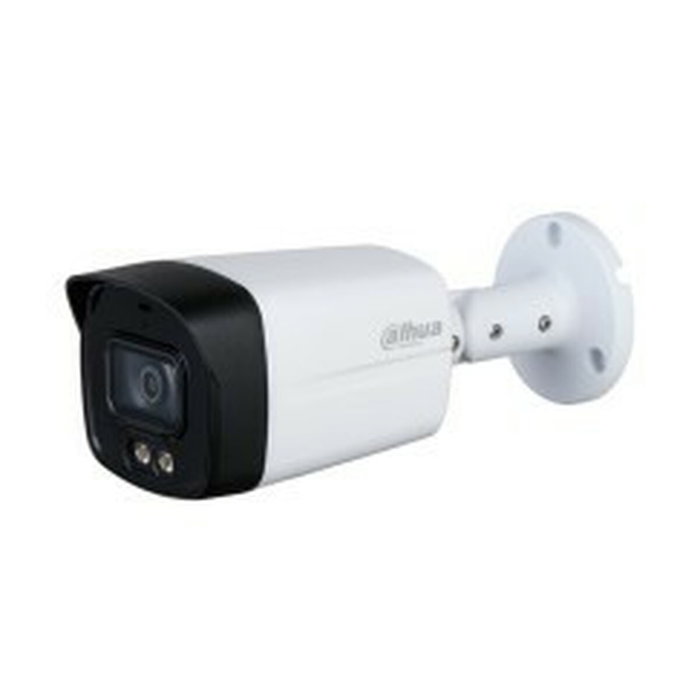 Dahua Cámara Híbrida Bullet 2MP Full Color 2.8mm con Micrófono Integrado