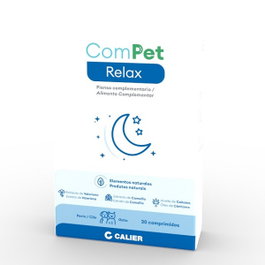 Calier Compet Relax 30 Comprimidos