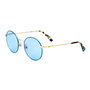 Web Eyewear WE0254-32V con cristales azules y detalles rosas