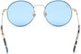 Web Eyewear WE0254-32V con cristales azules y detalles rosas