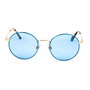 Web Eyewear WE0254-32V con cristales azules y detalles rosas