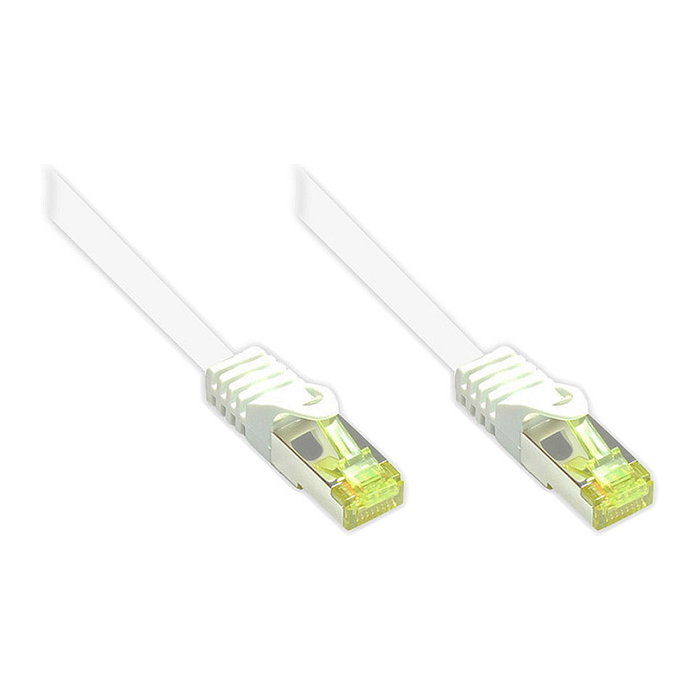 GoodConnections Cable Ethernet Cat7 RJ-45 de 25m, Blanco GoodConnections Cable Ethernet Cat7 RJ-45 de 25m, Blanco