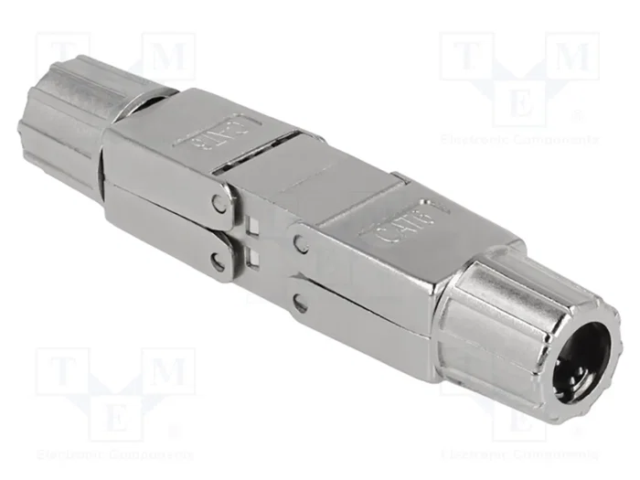 DeLOCK Acoplador para cable de red Cat.6 STP 86975 Plata DeLOCK Acoplador para cable de red Cat.6 STP 86975 Plata