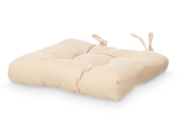 Giftdecor Set 2 Cojines Silla Beige 40x40x16 cm Tela Poliester (Set de 6) Giftdecor Set 2 Cojines Silla Beige 40x40x16 cm Tela Poliester (Set de 6)