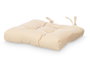 Giftdecor Set 2 Cojines Silla Beige 40x40x16 cm Tela Poliester (Set de 6)