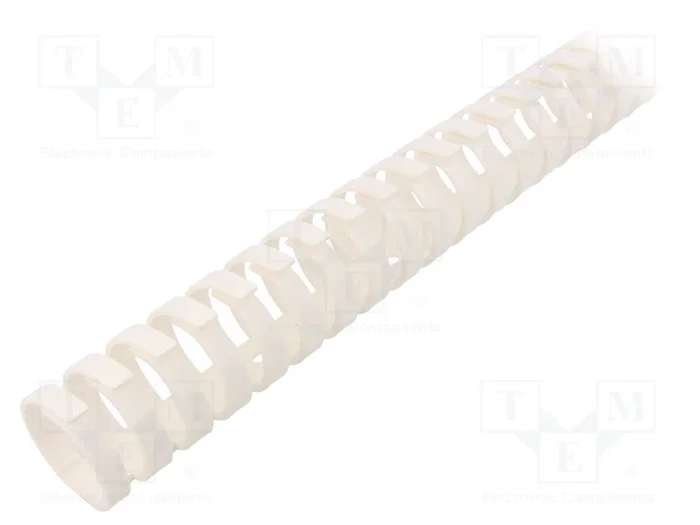 HELLERMANNTYTON Trenzas para cables blancas de polipropileno 0,5m HELLERMANNTYTON Trenzas para cables blancas de polipropileno 0,5m