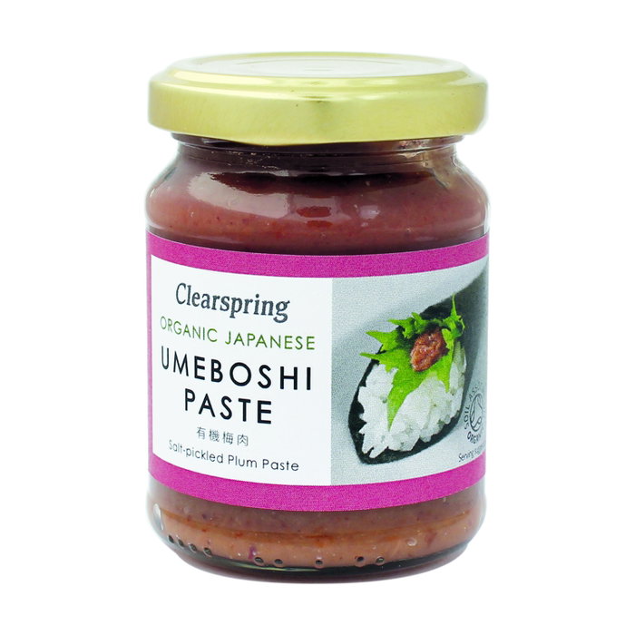 CLEARSPRING Umeboshi Pasta de Ciruela Bio 150g