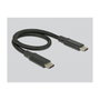 DeLOCK Caja Combo Externa USB Type-C para SSD M.2 NVMe PCIe o SATA 42633