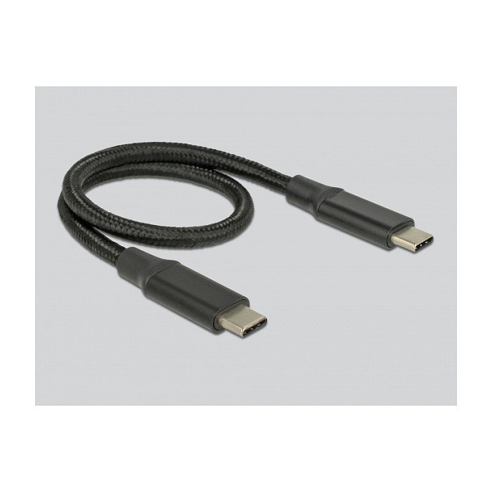 DeLOCK Caja Externa USB Tipo C para SSD M.2 NVMe y SATA 10 Gbit/s, Realtek RTL9210B, Aluminio Negro, Plug and Play, Incluye Cable USB C - C