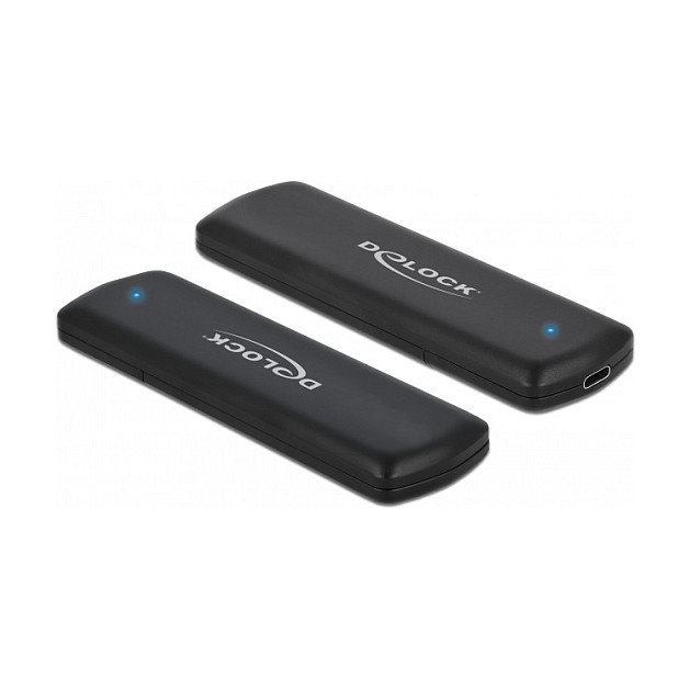 DeLOCK Caja Combo Externa USB Type-C para SSD M.2 NVMe PCIe o SATA 42633 DeLOCK Caja Combo Externa USB Type-C para SSD M.2 NVMe PCIe o SATA 42633