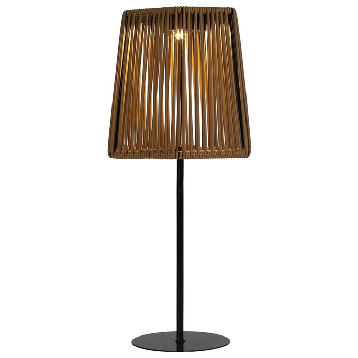 Home Deco Factory Lámpara Solar Exterior de Plástico para Jardín y Terraza, Altura 40 cm Home Deco Factory Lámpara Solar Exterior de Plástico para Jardín y Terraza, Altura 40 cm