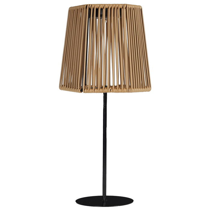 Home Deco Factory Lámpara Solar Exterior de Plástico para Jardín y Terraza, Altura 40 cm Home Deco Factory Lámpara Solar Exterior de Plástico para Jardín y Terraza, Altura 40 cm