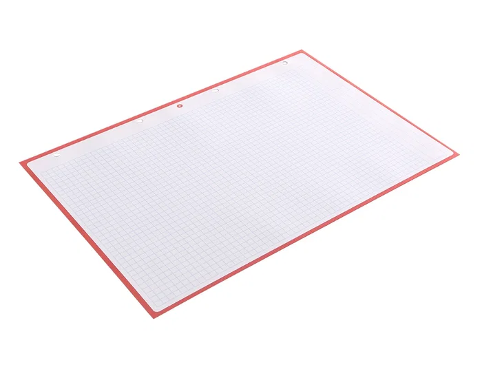 Antartik Recambio A4 80 Hojas 90gr Cuadro 5 mm 4 Taladros 1 Banda Marco Color Rosa