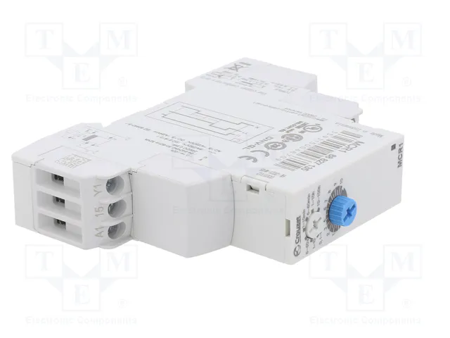 CROUZET Relé de tiempo SPDT 24-240VAC 8A
