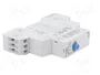 CROUZET Relé de tiempo SPDT 24-240VAC 8A