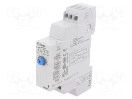 CROUZET Relé de tiempo SPDT 24-240VAC 8A
